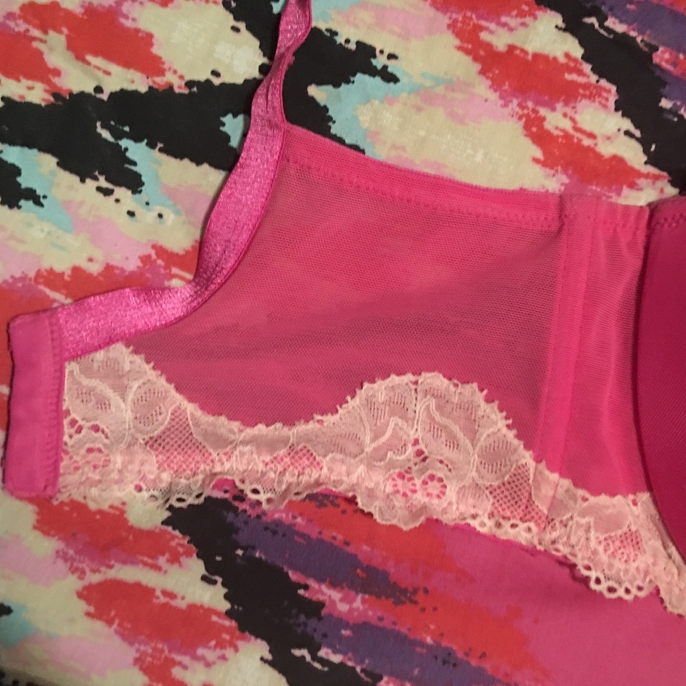 Cacique hot pink bra from Lane Bryant - Picture 3 of 4
